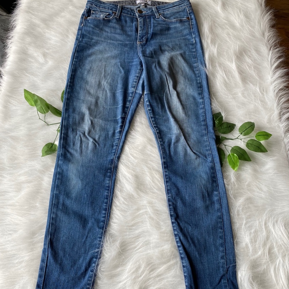 Paige Skinny Jeans